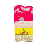 6-9 Month 5PC BodySuit Sets